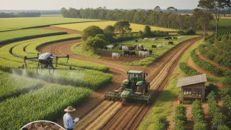 Miniatura do artigo de Gestão Agrícola: Agricultura Regenerativa: O Que É e 8 Práticas Essenciais Para Sua Fazenda