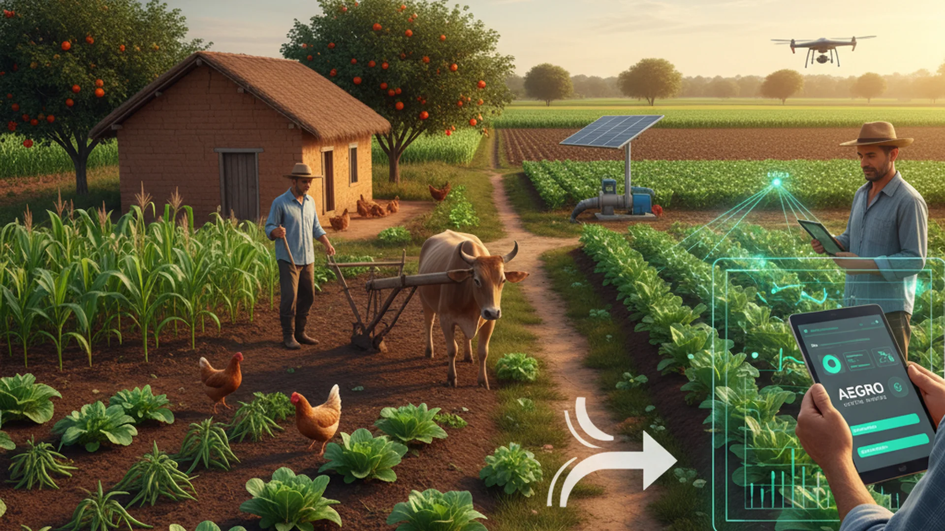 Agricultura Tradicional: O Que É, Suas Técnicas e o Legado para o Campo Moderno