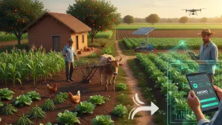 Miniatura do artigo de Manejo Integrado de Pragas: Agricultura Tradicional: O Que É, Suas Técnicas e o Legado para o Campo Moderno