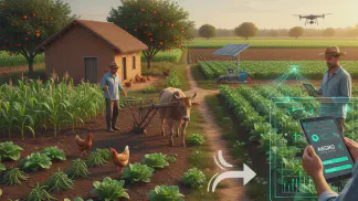 Miniatura do artigo de Manejo Integrado de Pragas: Agricultura Tradicional: O Que É, Suas Técnicas e o Legado para o Campo Moderno