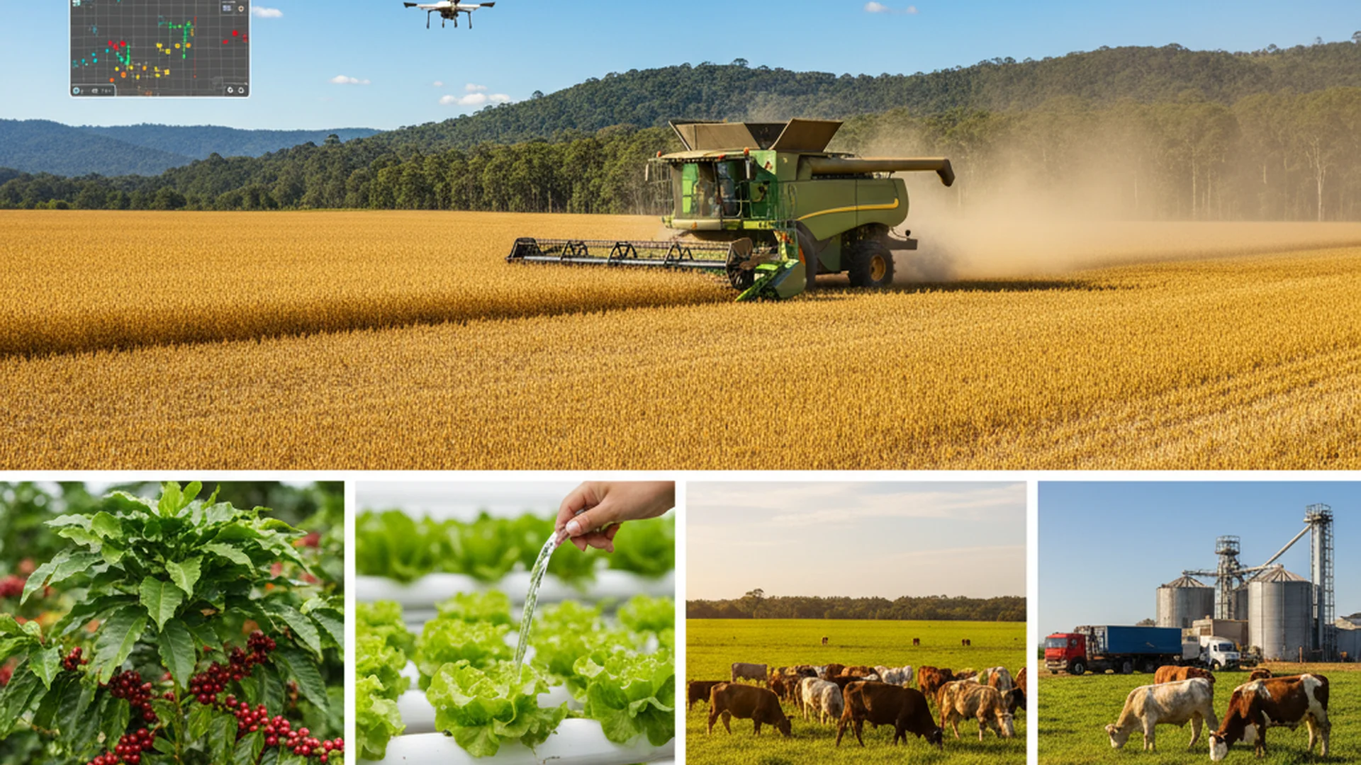 Agricultura: Um Guia Completo do Campo à Economia Global