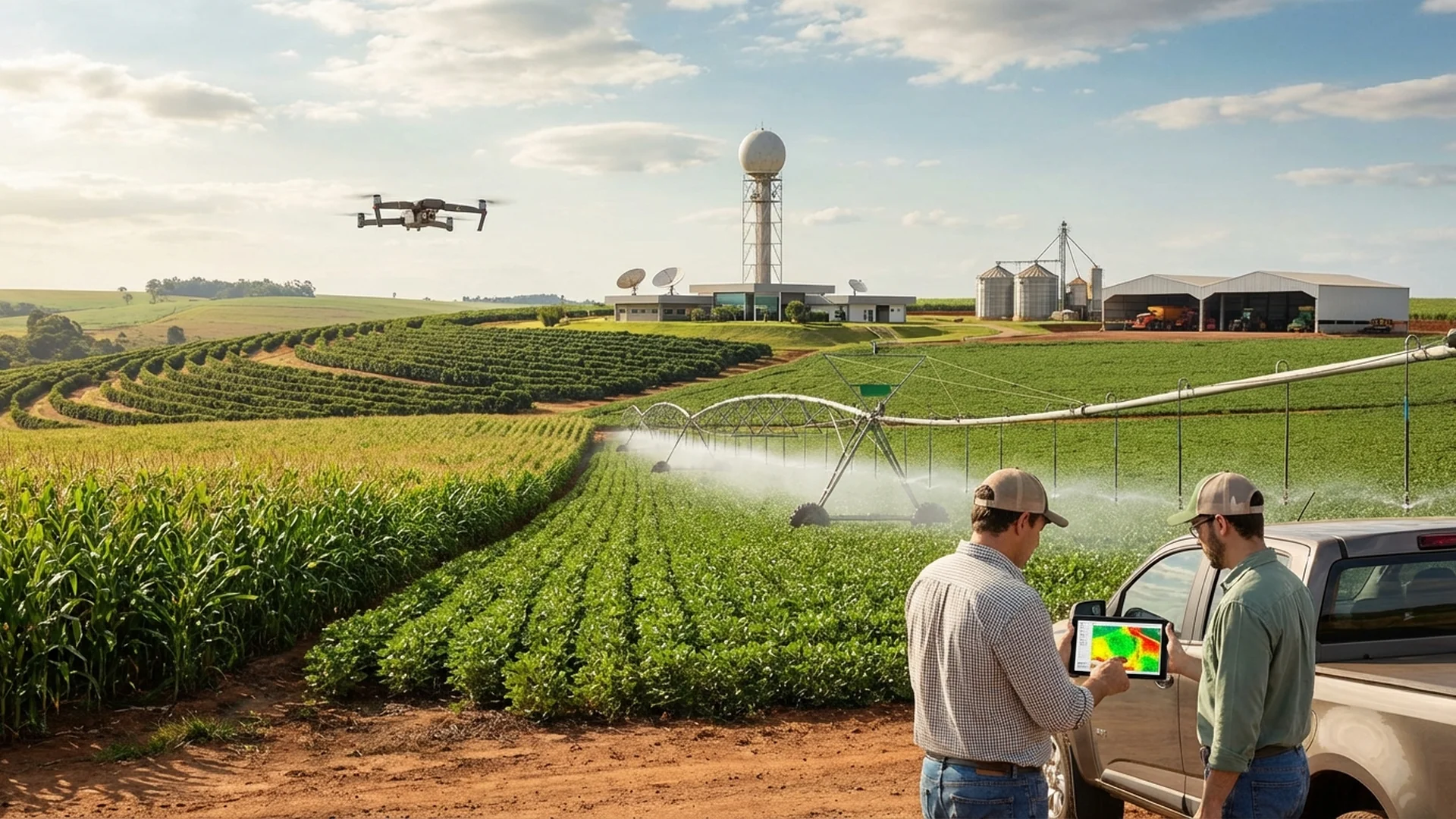 Imagem de destaque do artigo: Agrometeorologia: Guia Prático para Aumentar o Lucro [2025]