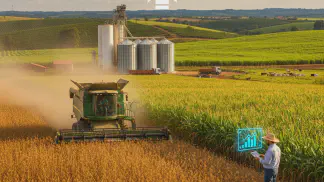 Miniatura do artigo de Gestão Agrícola: Agronegócio 2019: Mercado de Grãos e Projeções para Sua Fazenda