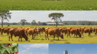 Miniatura do artigo de Gestão Agrícola: Agronegócio no Brasil: Cenário Atual, Desafios e Projeções para o Futuro
