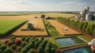 Miniatura do artigo de Gestão Agrícola: Agropecuária: O Guia Definitivo para Entender o Motor do Brasil