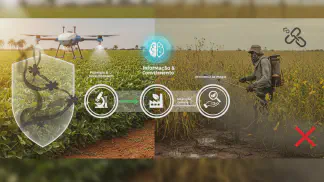 Miniatura do artigo de Manejo de Doencas: Agroquímicos: O que São, Para que Servem e a Importância do Uso Correto