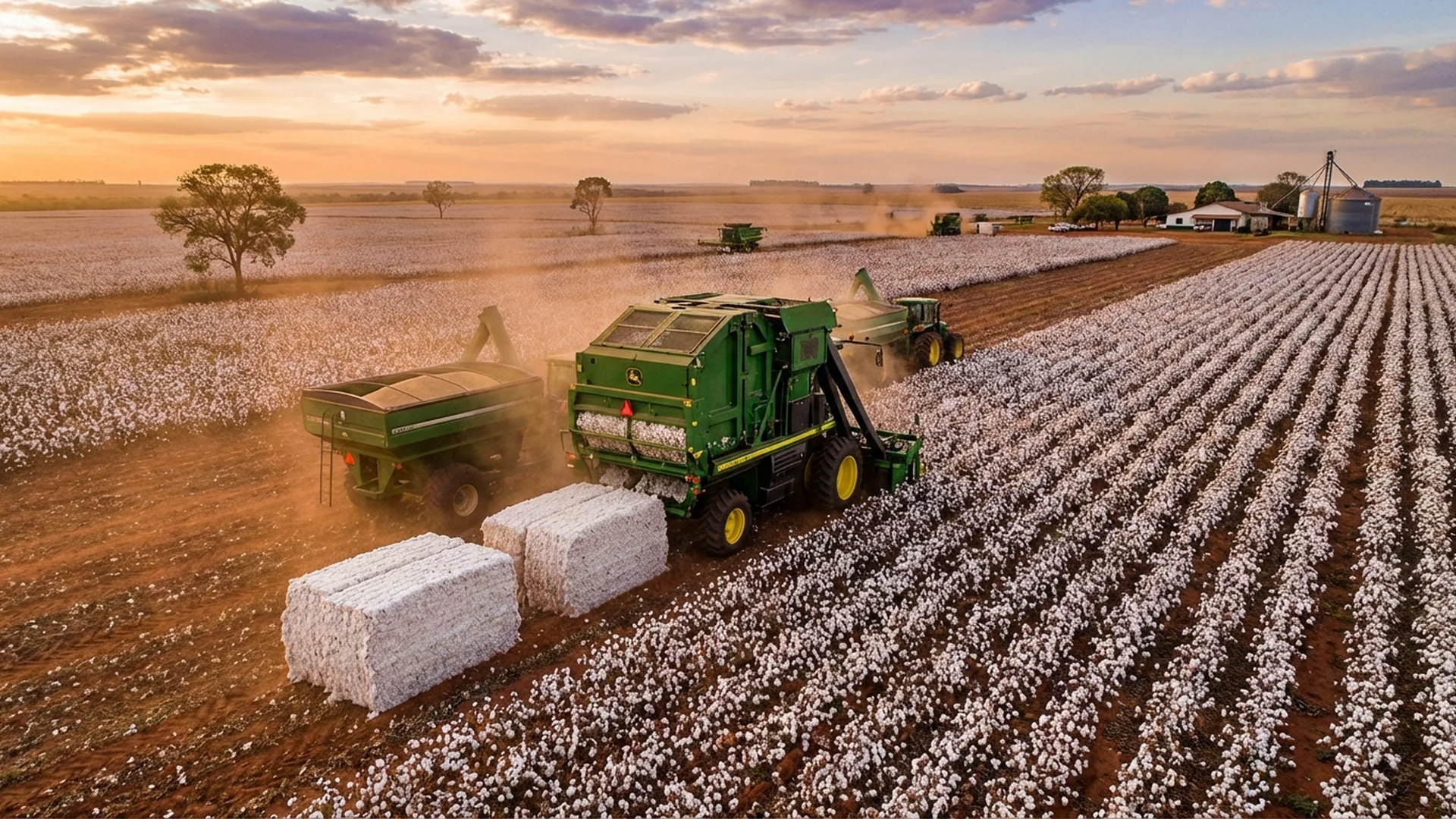 Imagem de destaque do artigo: Produção de Algodão: Guia de Custos e Lucratividade [2025]