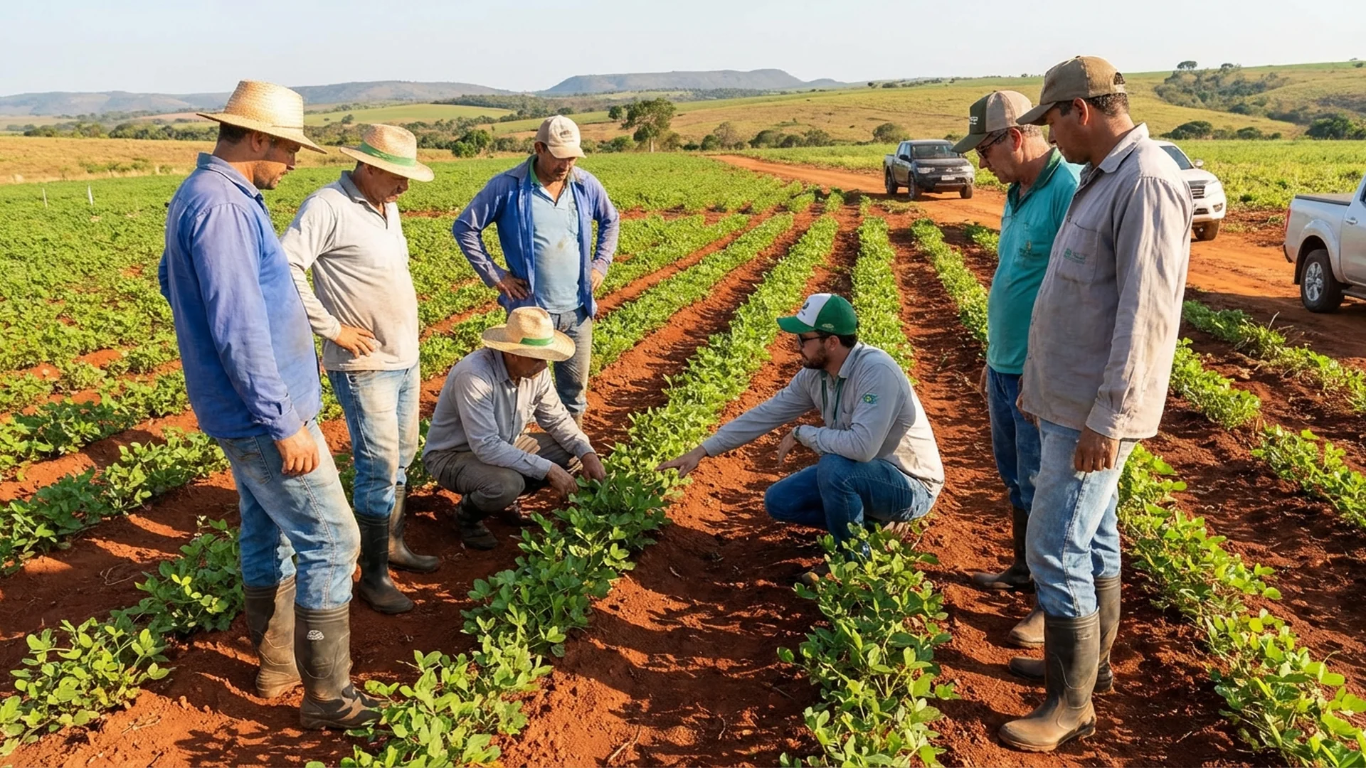 Imagem de destaque do artigo: Amendoim no Nordeste: Como Lucrar na Pequena Escala [2025]