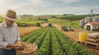 Miniatura do artigo de Gestão Agrícola: Amendoim: Nutrição, Óleo e Lucro no Mercado [Guia 2025]