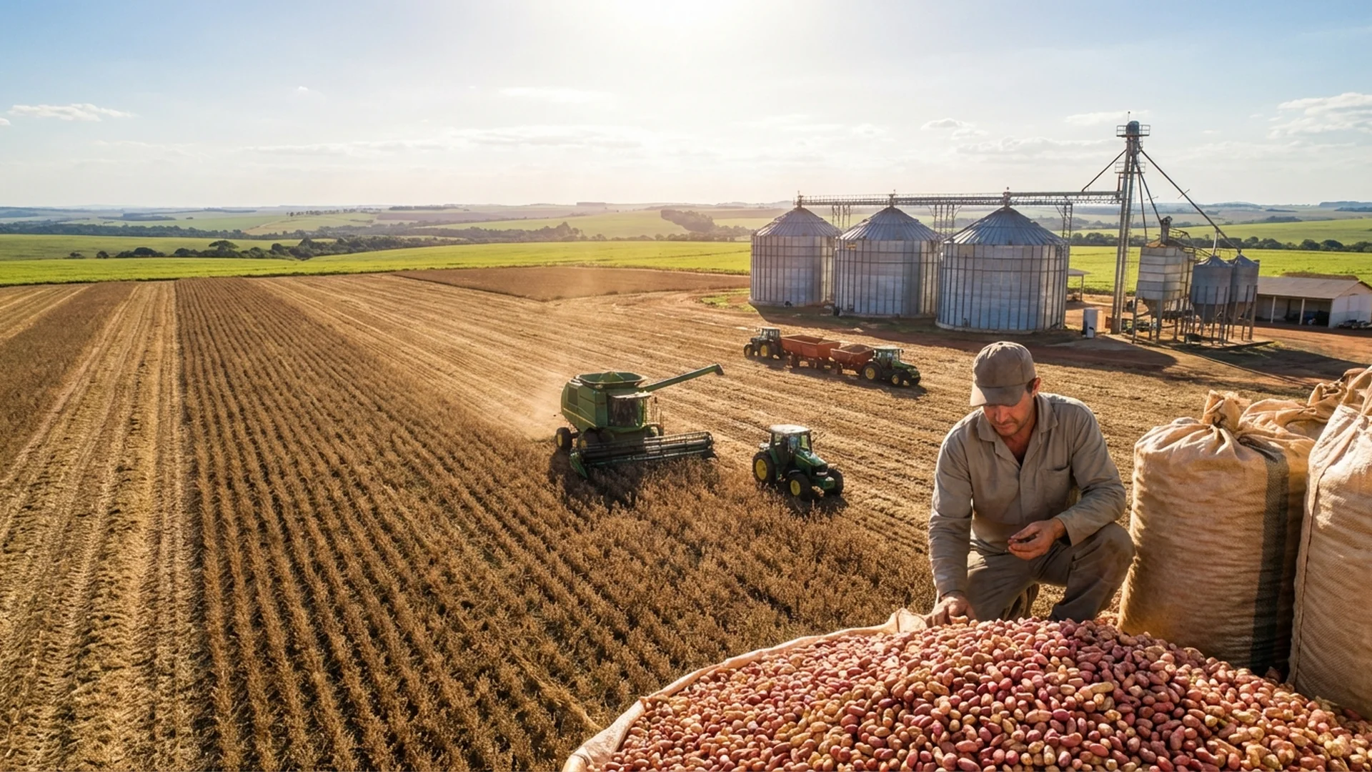 Imagem de destaque do artigo: Amendoim Torrado: Benefícios e Valor de Mercado [Guia 2025]