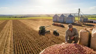 Miniatura do artigo de Gestão Agrícola: Amendoim Torrado: Benefícios e Valor de Mercado [Guia 2025]