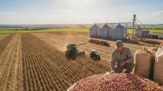 Miniatura do artigo de Gestão Agrícola: Amendoim Torrado: Benefícios e Valor de Mercado [Guia 2025]