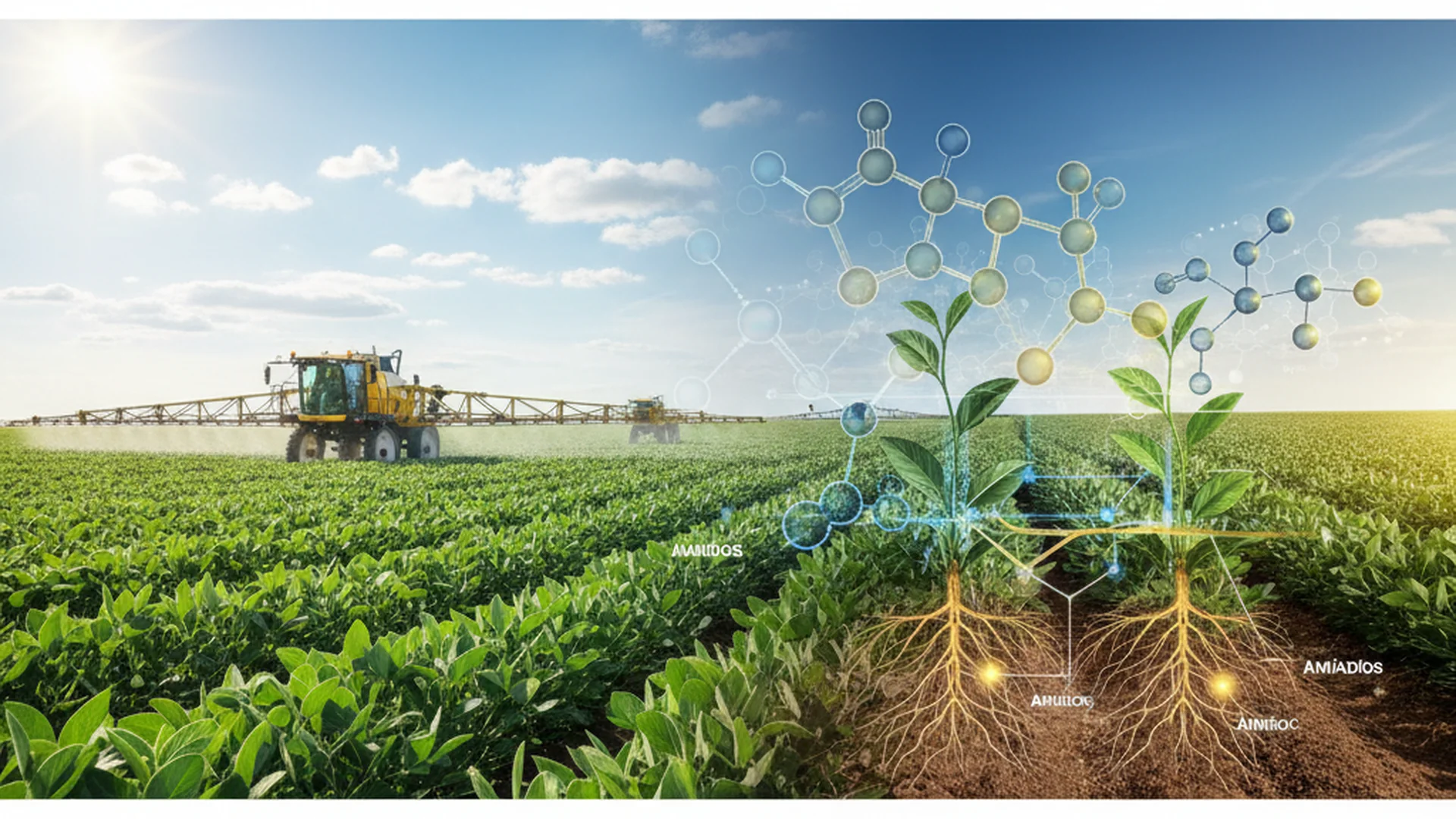 Aminoácidos nas Plantas: O Guia Completo para Aumentar a Produtividade