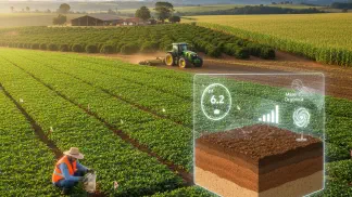 Miniatura do artigo de Gestão Agrícola: Análise de Solo: O Guia Completo para Coleta, Interpretação e Manejo