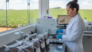 Miniatura do artigo de Gestão Agrícola: Análise Química do Solo: O Guia Essencial para Aumentar sua Produtividade