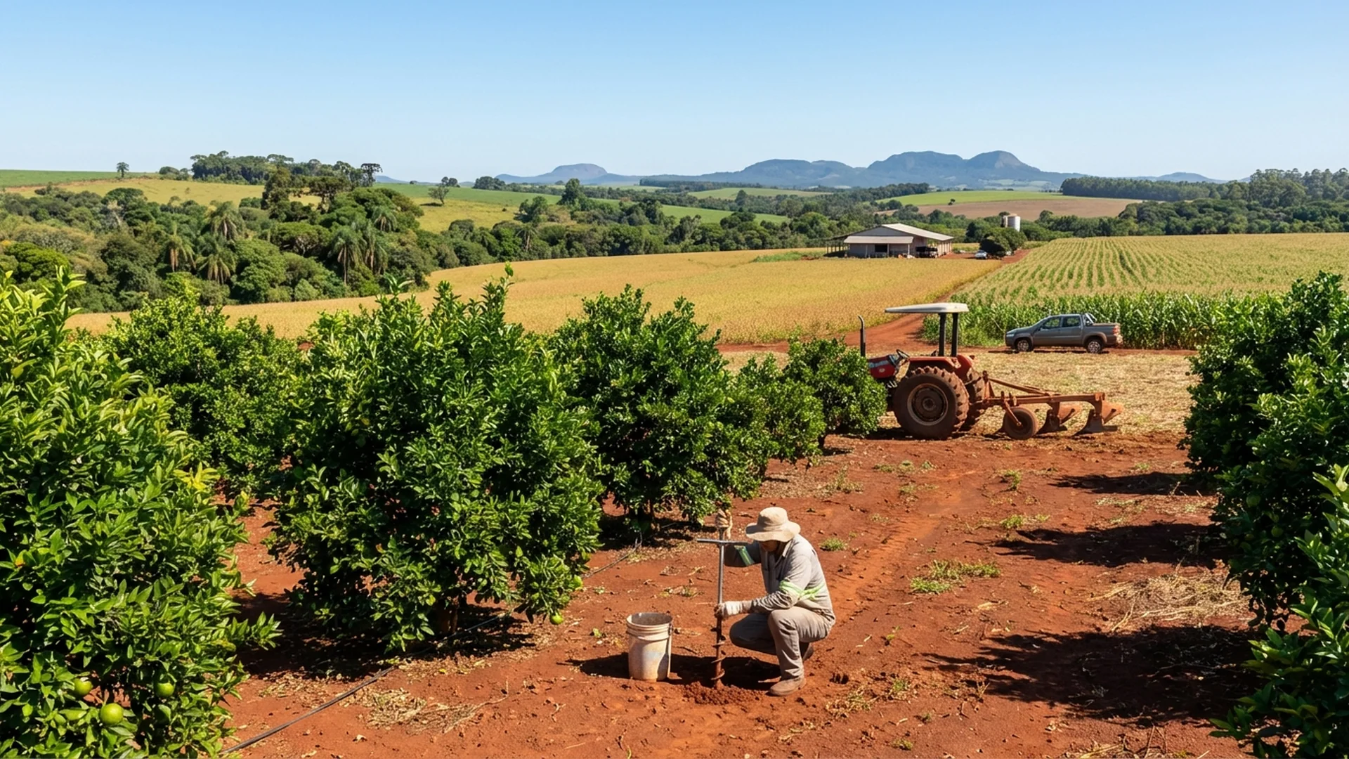 Imagem de destaque do artigo: Análise de Solo e Calagem: Guia Completo de Manejo [2025]