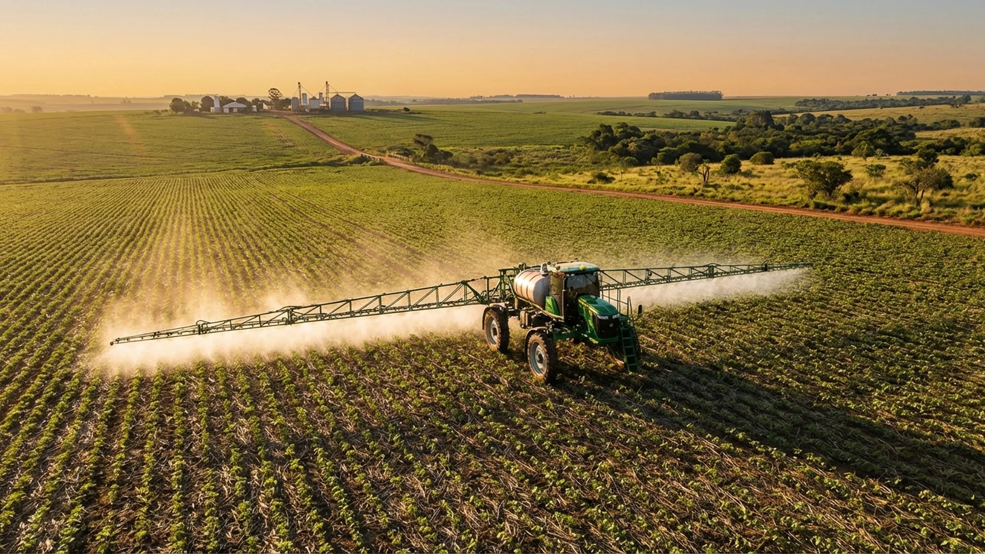 Imagem de destaque do artigo: 9 Dicas de Aplicação de Defensivos no Plantio Direto [2025]