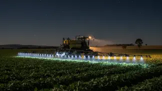 Miniatura do artigo de Gestão Agrícola: Aplicação Noturna de Defensivos: Eficiência e Segurança na Pulverização