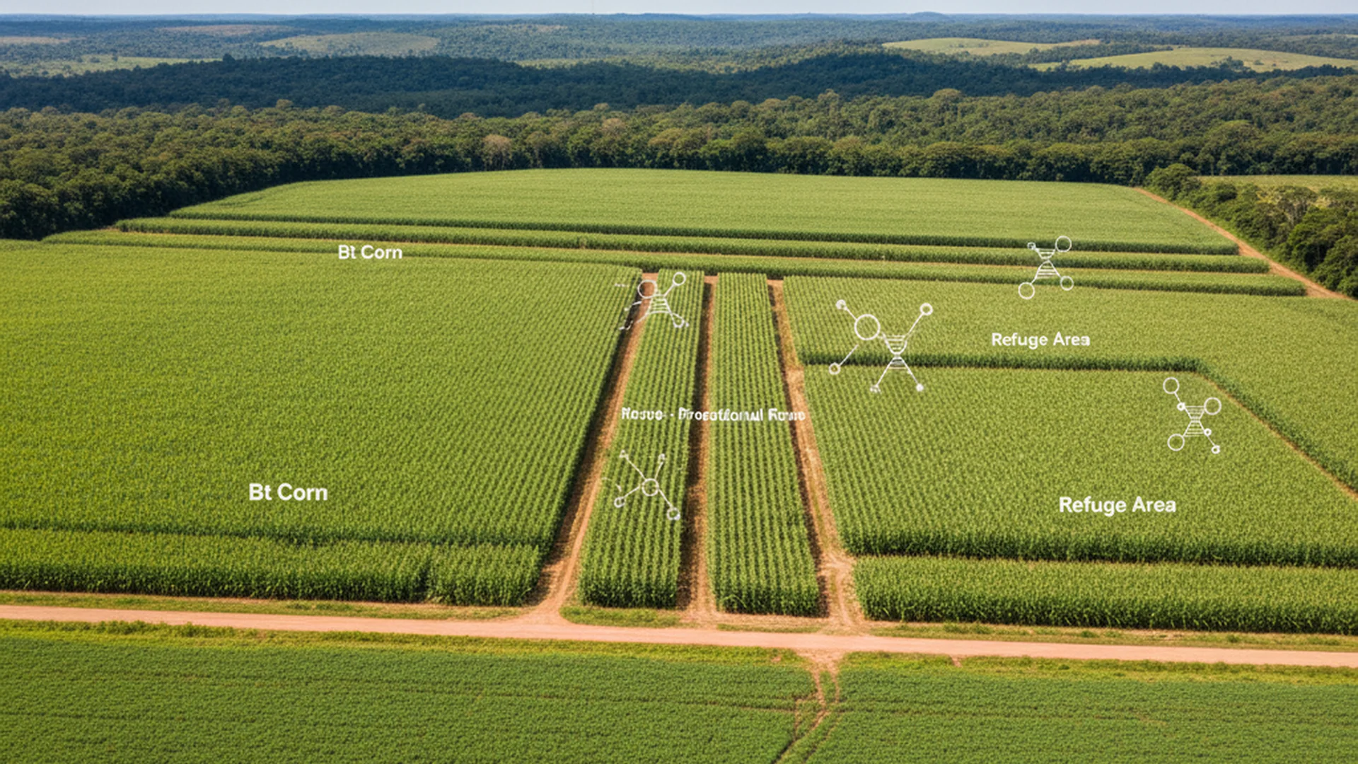 Área de Refúgio para Milho, Soja e Algodão Bt: O Guia Definitivo