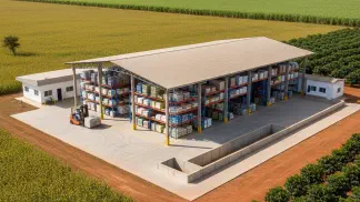 Miniatura do artigo de Gestão Agrícola: Armazenagem de Defensivos Agrícolas: 7 Passos para um Estoque Seguro e Eficiente