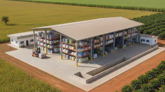 Miniatura do artigo de Gestão Agrícola: Armazenagem de Defensivos Agrícolas: 7 Passos para um Estoque Seguro e Eficiente