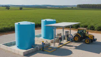 Miniatura do artigo de Gestão Agrícola: Armazenamento de Combustível na Fazenda: Guia Completo de Segurança e Normas