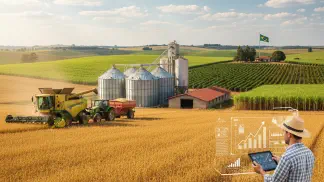 Miniatura do artigo de Gestão Agrícola: Armazenamento de Grãos: O Guia Completo Para Evitar Perdas e Lucrar Mais