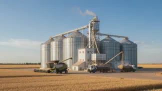 Miniatura do artigo de Gestão Agrícola: Armazenamento de Trigo: Guia Completo para Evitar Perdas na Pós-Colheita