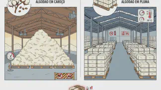 Miniatura do artigo de Gestão Agrícola: Armazenamento do Algodão: Como Preservar Qualidade da Fibra e Semente
