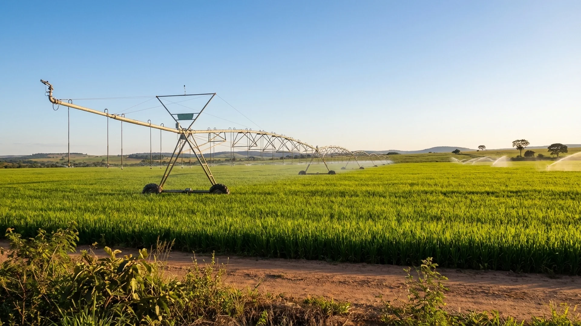 Imagem de destaque do artigo: Arroz Irrigado vs Sequeiro: Qual Traz Mais Lucro? [2025]