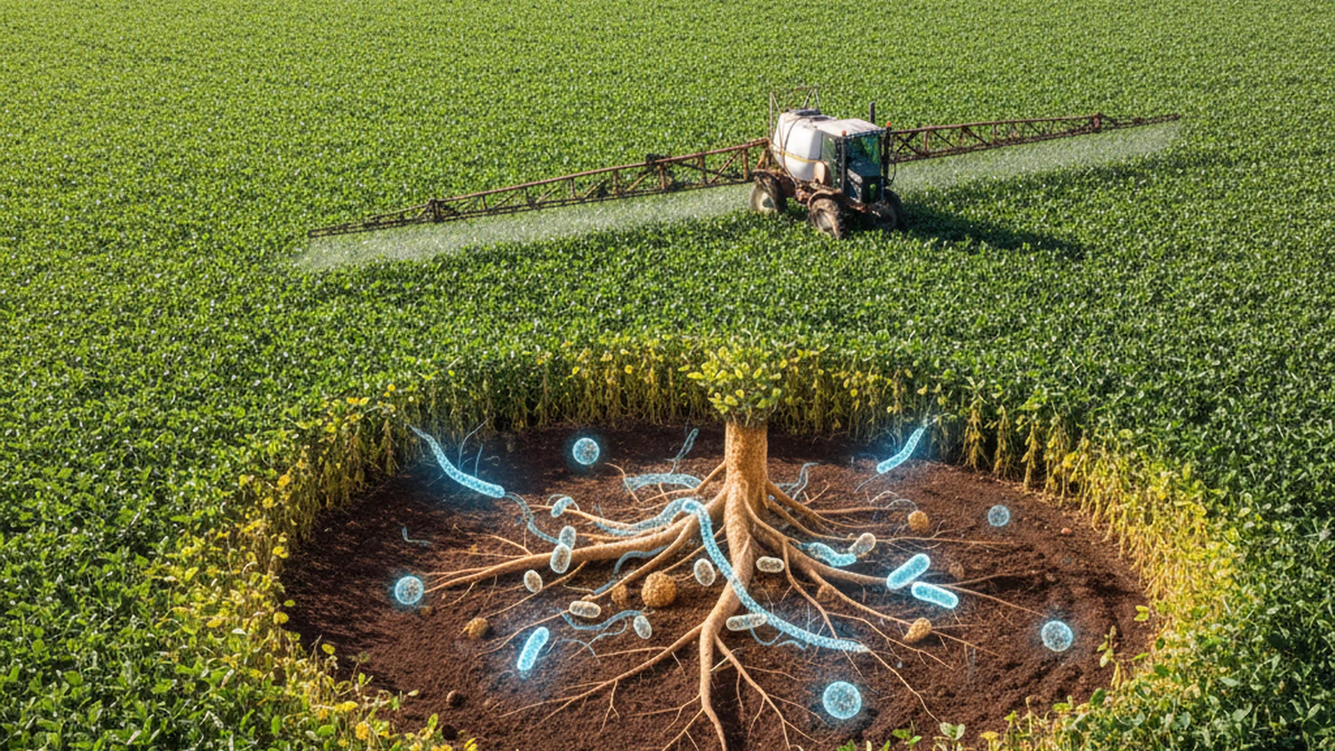 *Bacillus subtilis*: O Aliado Biológico no Controle de Nematoides da Soja