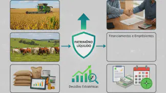 Miniatura do artigo de Crédito Rural: Balanço Patrimonial na Fazenda: O Guia Completo para o Produtor Rural