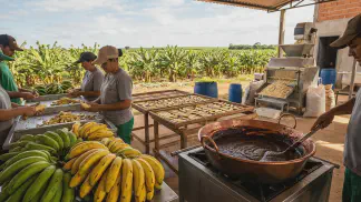 Miniatura do artigo de Gestão Agrícola: Processamento de Banana: 5 Formas de Gerar Renda [2025]