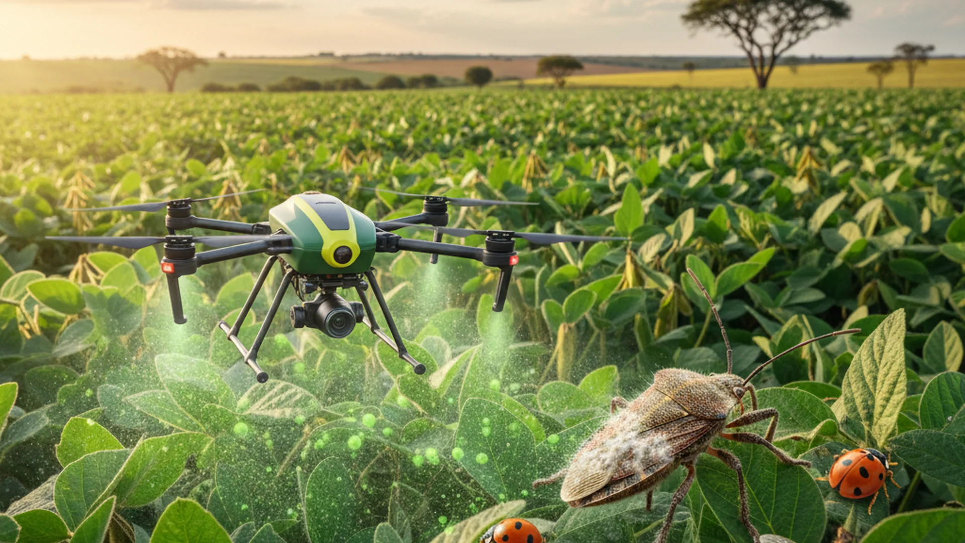 *Beauveria Bassiana*: O Guia Completo Sobre o Fungo que Protege Sua Lavoura