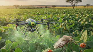 Miniatura do artigo de Manejo Integrado de Pragas: *Beauveria Bassiana*: O Guia Completo Sobre o Fungo que Protege Sua Lavoura