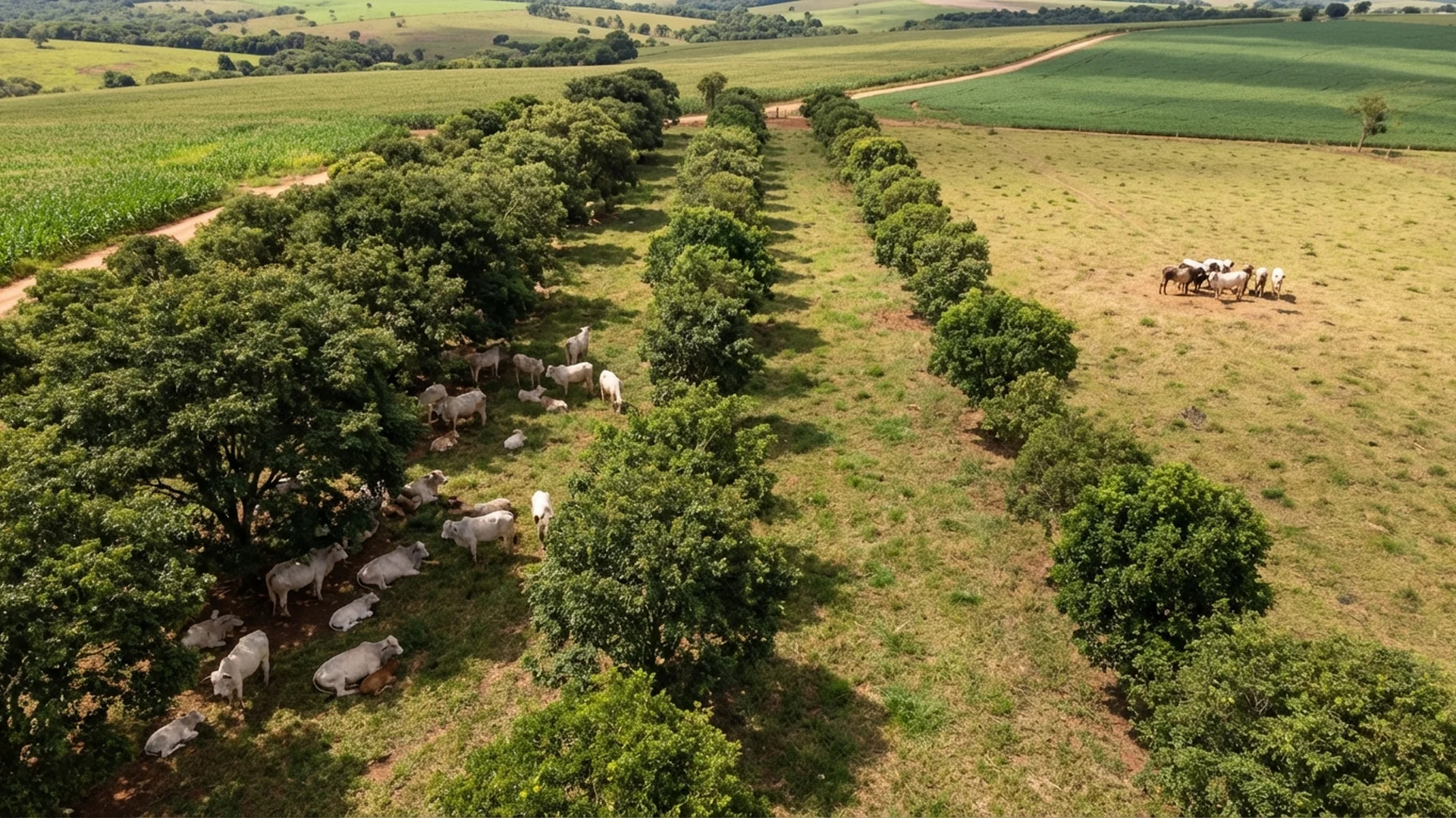 Imagem de destaque do artigo: Bem-estar Animal no ILPF: 5 Dicas de Produtividade [2025]