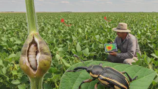 Miniatura do artigo de Manejo Integrado de Pragas: Bicudo-da-Soja: Guia Completo para Identificação, Danos e Manejo