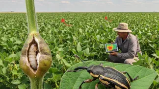 Miniatura do artigo de Manejo Integrado de Pragas: Bicudo-da-Soja: Guia Completo para Identificação, Danos e Manejo