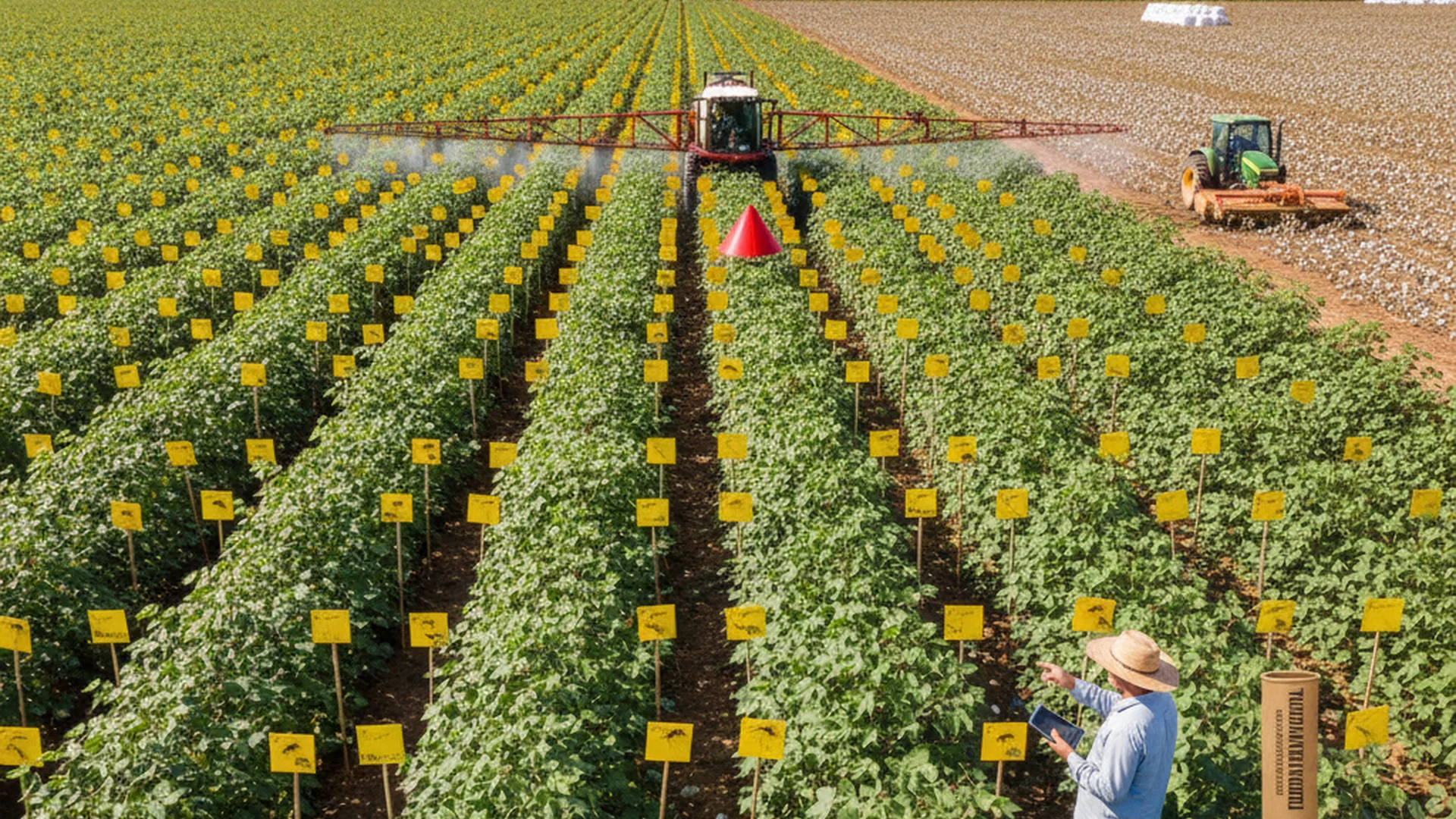 Bicudo-do-Algodoeiro: Identificação e Controle da Principal Praga