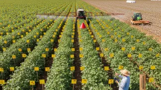 Miniatura do artigo de Manejo Integrado de Pragas: Bicudo-do-Algodoeiro: Identificação e Controle da Principal Praga