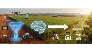 Miniatura do artigo de Gestão Agrícola: Big Data no Agronegócio: Como Usar Dados Para Otimizar a Gestão da Lavoura