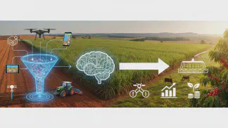 Miniatura do artigo de Gestão Agrícola: Big Data no Agronegócio: Como Usar Dados Para Otimizar a Gestão da Lavoura