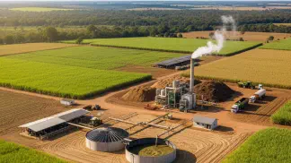 Miniatura do artigo de Planejamento Agrícola: Bioenergia no Agronegócio: O que é e Como Funciona na Prática