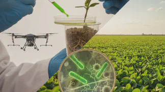 Miniatura do artigo de Gestão Agrícola: Biofungicidas: O Guia Completo para o Produtor Rural