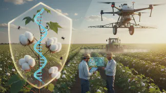 Miniatura do artigo de Manejo Integrado de Pragas: Biotecnologia no Algodão: Tecnologia Bt contra Spodoptera e Helicoverpa