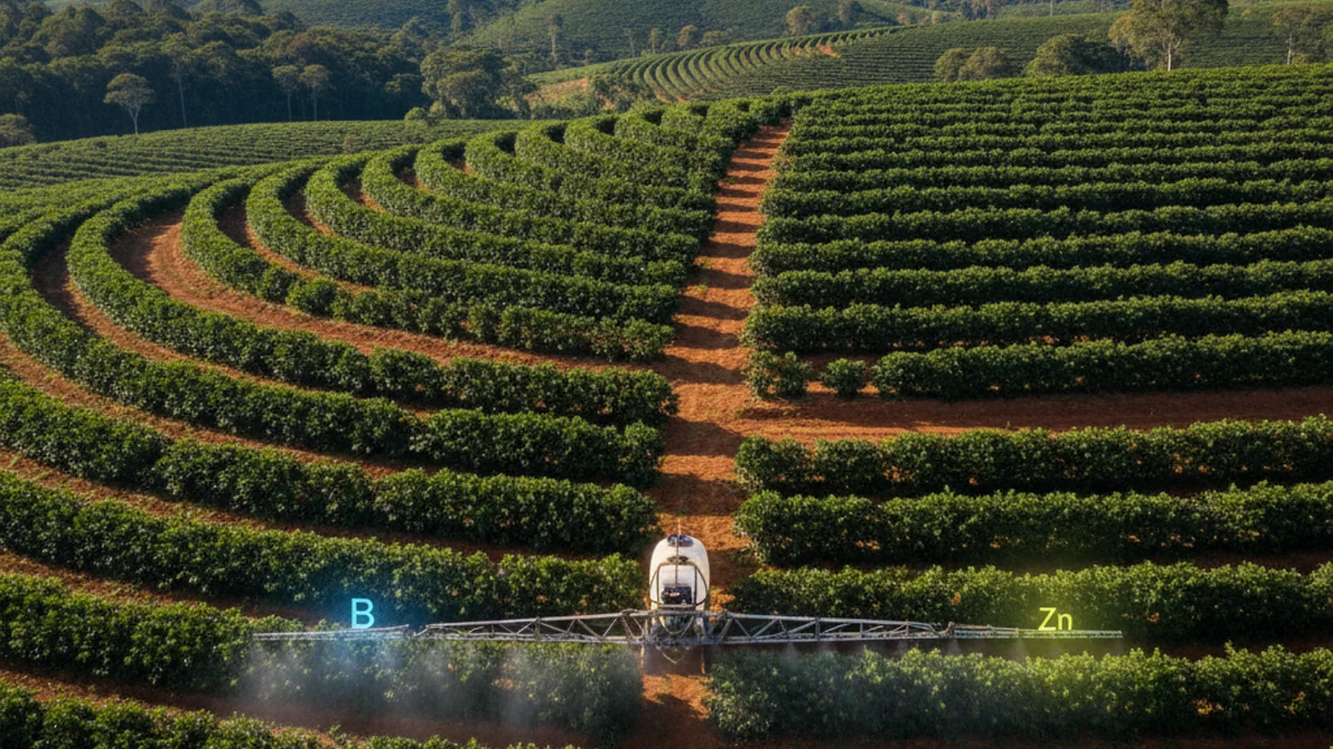 Boro e Zinco no Café: Como Evitar Deficiências e Aumentar Produtividade