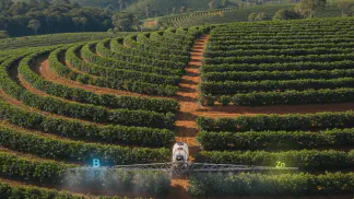 Miniatura do artigo de Gestão Agrícola: Boro e Zinco no Café: Funções, Deficiência e Como Aplicar [Guia]