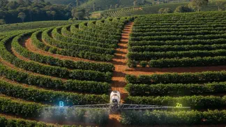 Miniatura do artigo de Gestão Agrícola: Boro e Zinco no Café: Deficiência e Como Corrigir