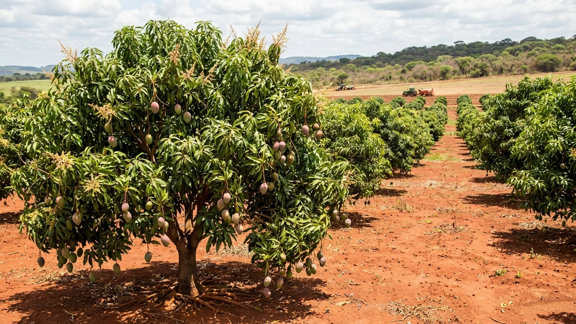 Imagem de destaque do artigo: Botânica da Mangueira: Guia Definitivo de Espécies [2025]