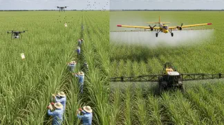 Miniatura do artigo de Gestão Agrícola: Broca-da-Cana: Guia Completo para Identificação e Controle na Lavoura